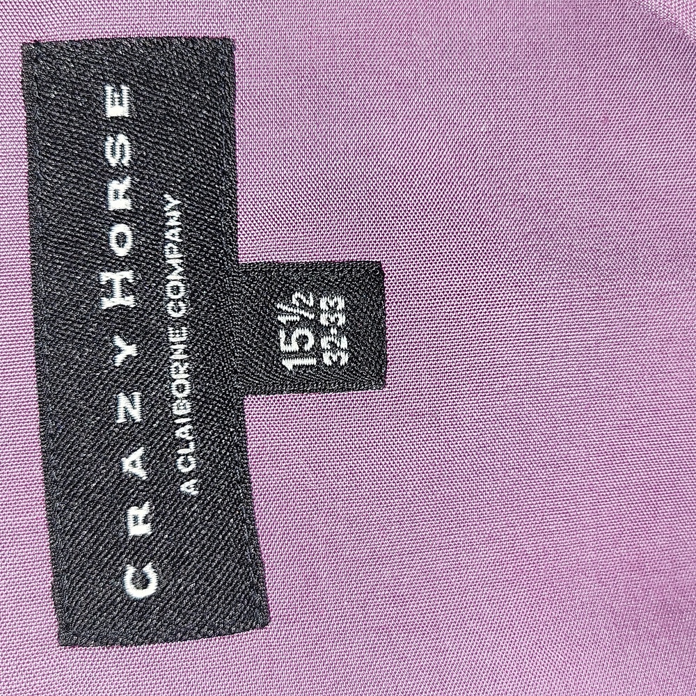 PURPLE DRESS SHIRT - Picture 2 of 4